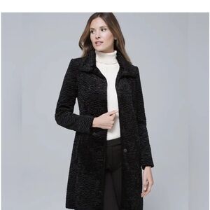 Chic Black Teddy Jacket for Women